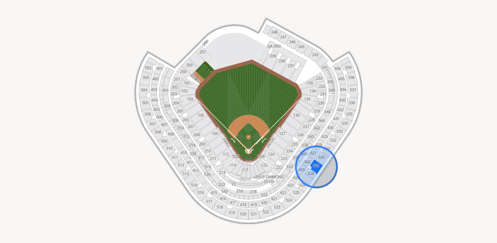 Angel Stadium Seating Chart
