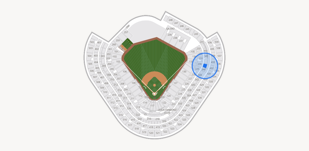 Angel Stadium Seating Chart
