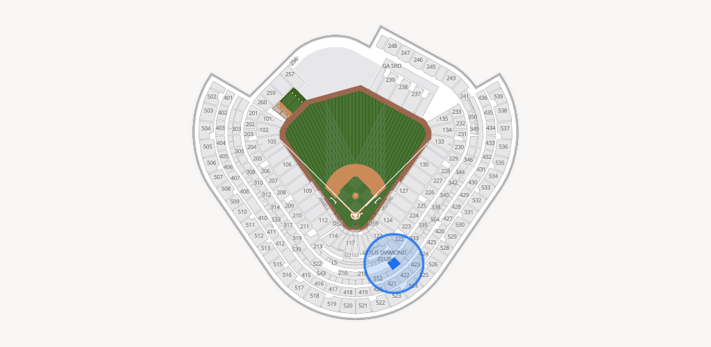 Angel Stadium Seating Chart