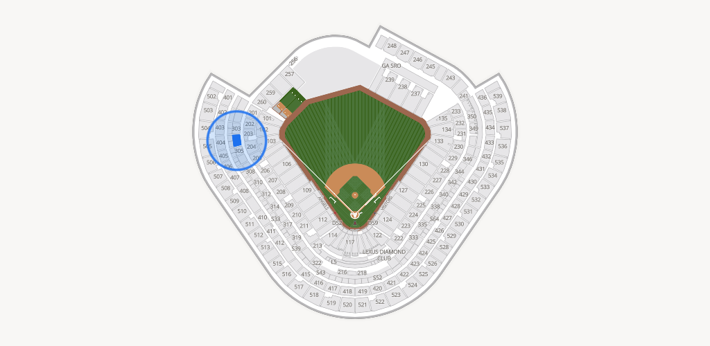 Angel Stadium Seating Chart