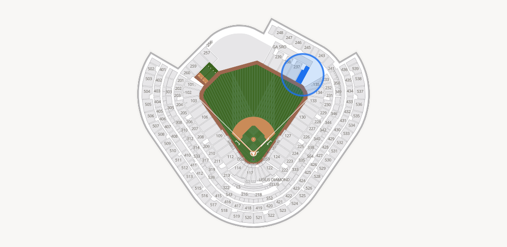 Angel Stadium Seating Chart