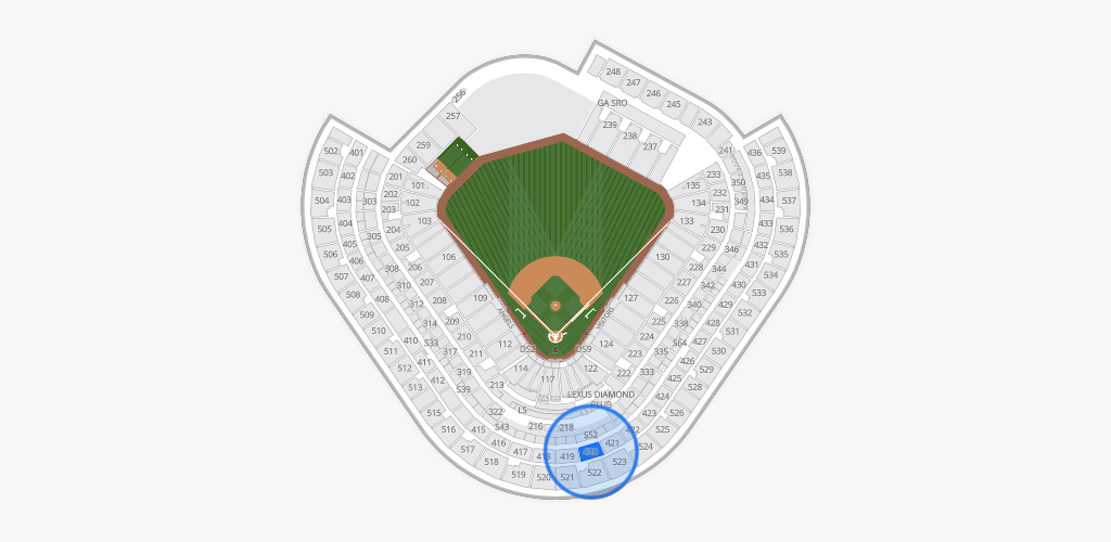 Angel Stadium Seating Chart