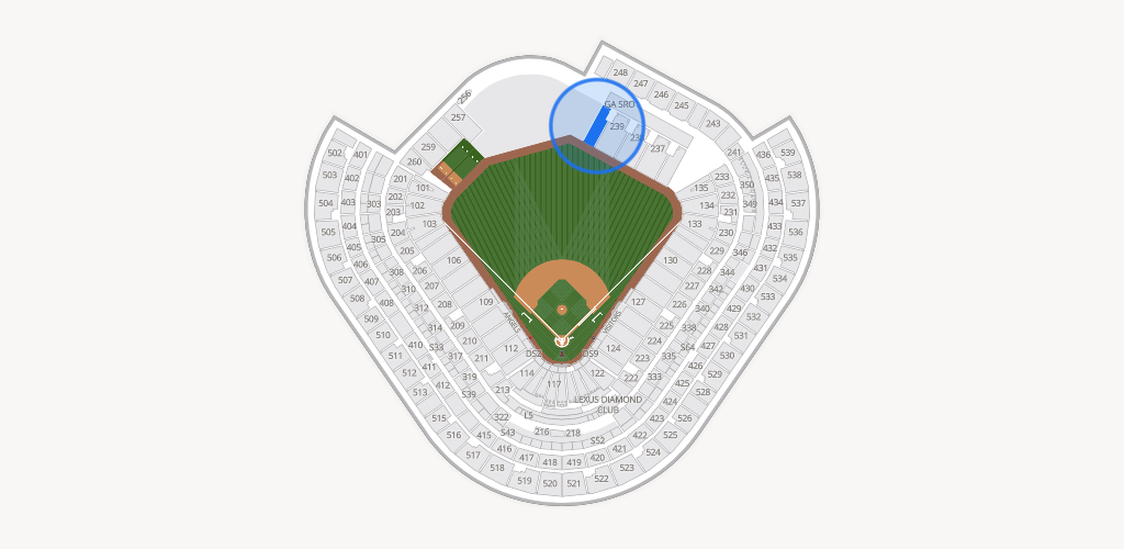 Angel Stadium Seating Chart