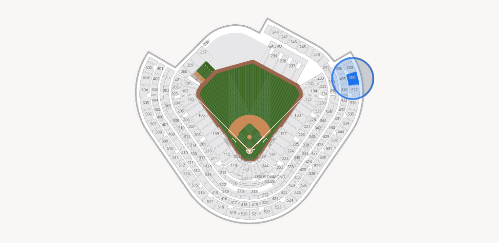 Angel Stadium Seating Chart