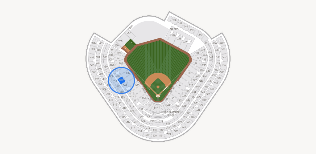 Angel Stadium Seating Chart