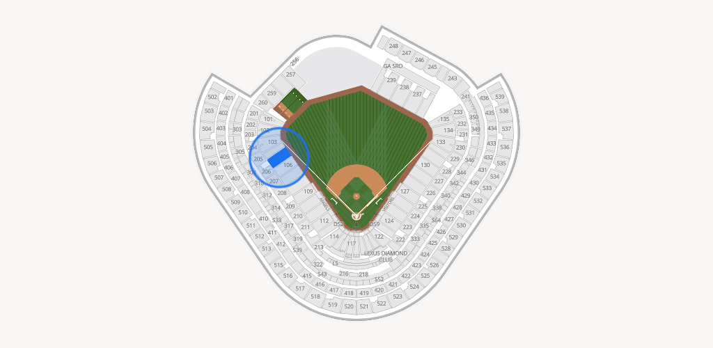 Angel Stadium Seating Chart