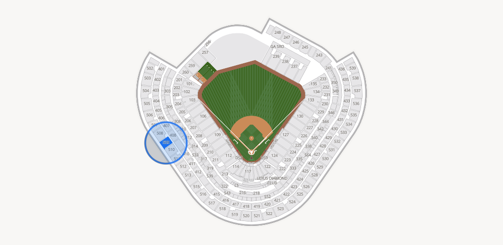 Angel Stadium Seating Chart