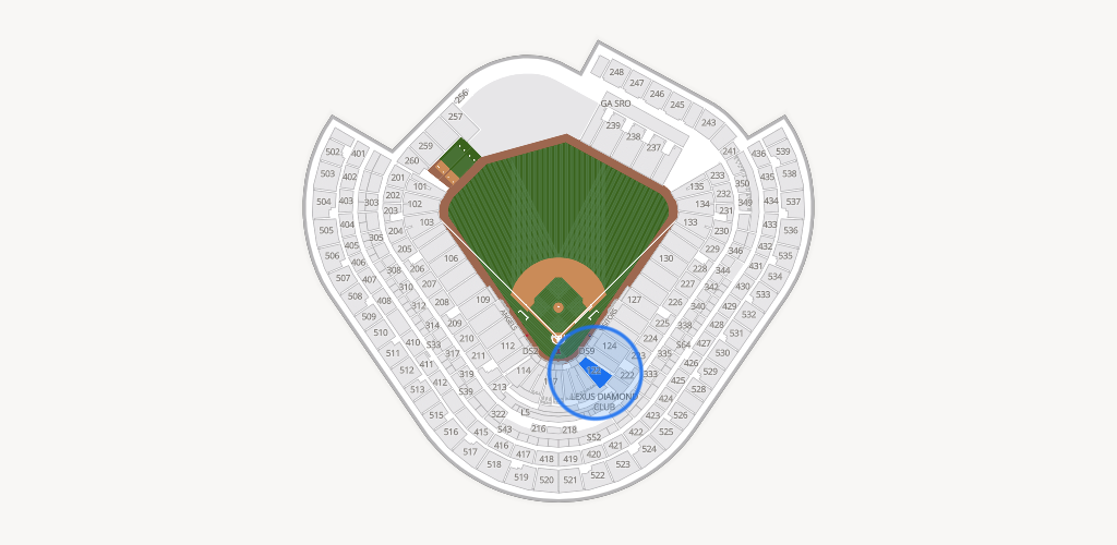 Angel Stadium Seating Chart