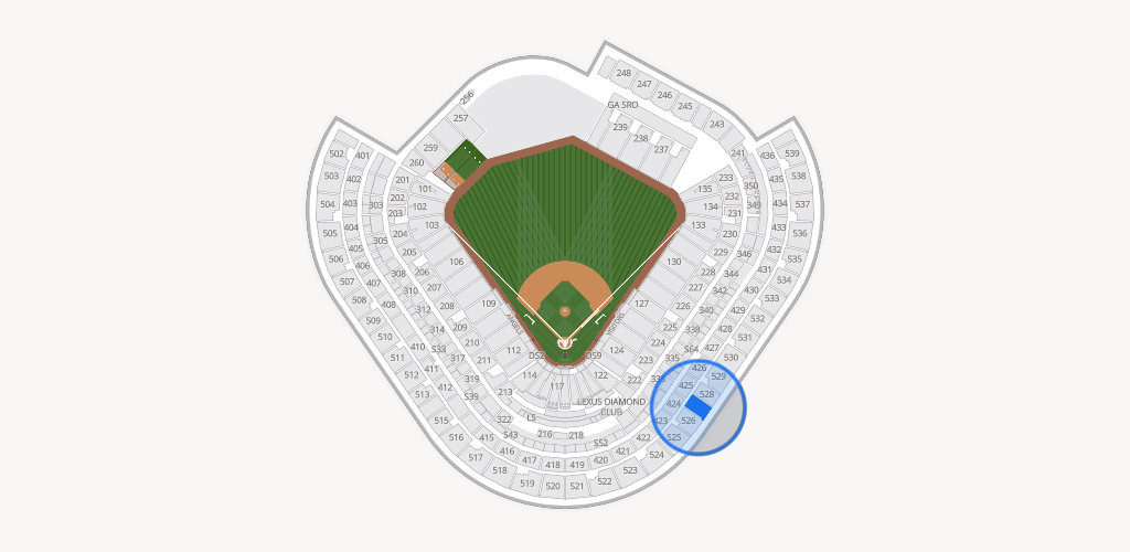 Angel Stadium Seating Chart