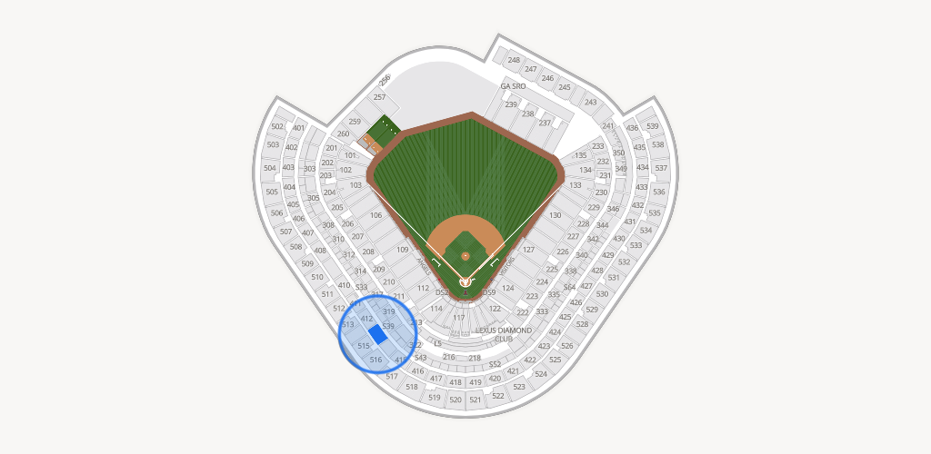 Angel Stadium Seating Chart