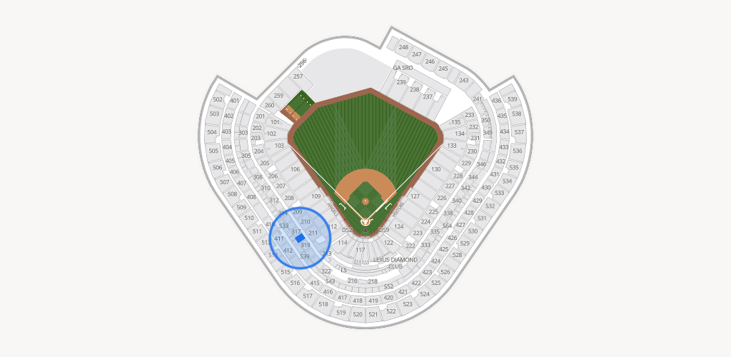 Angel Stadium Seating Chart