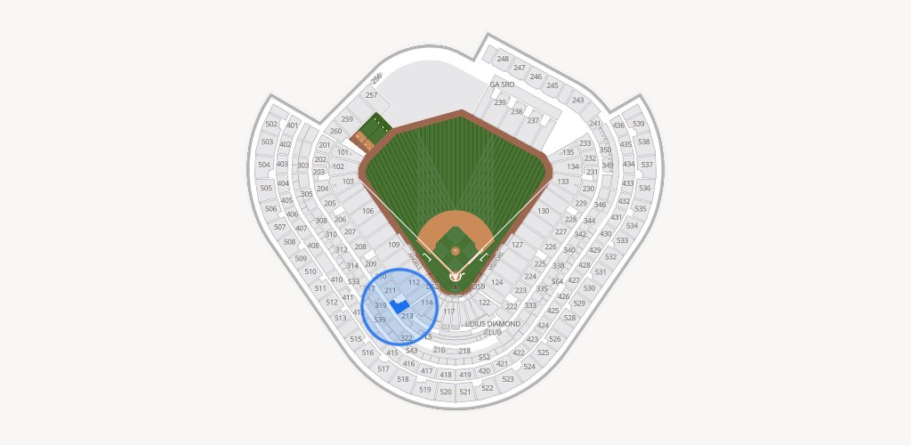 Angel Stadium Seating Chart