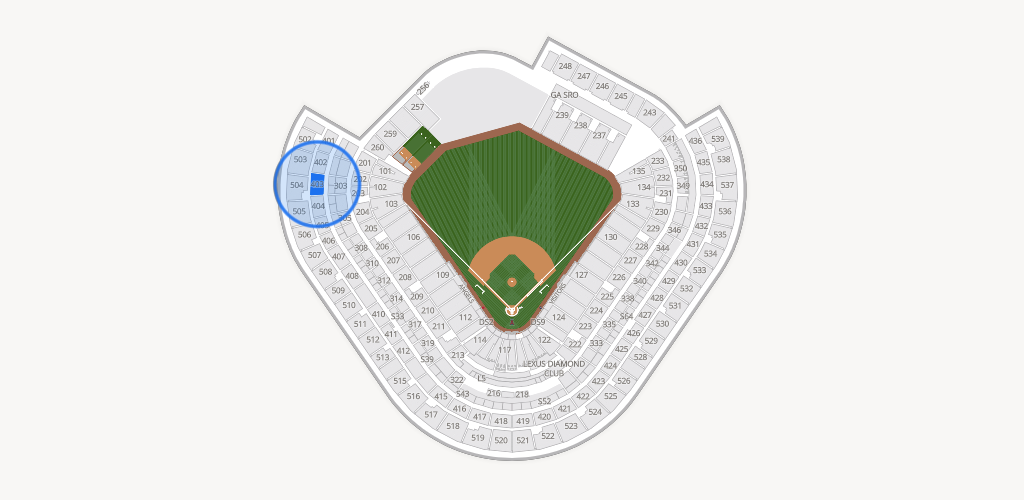 Angel Stadium Seating Chart