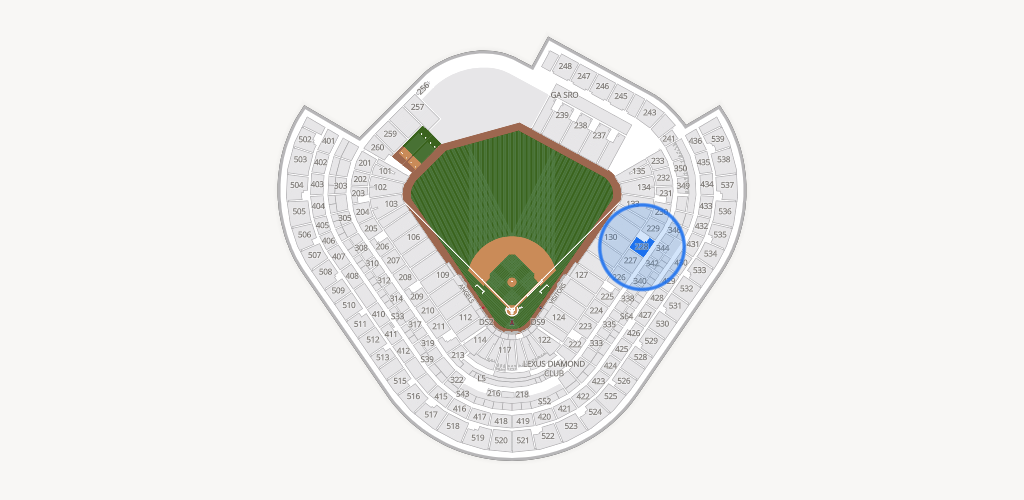 Angel Stadium Seating Chart