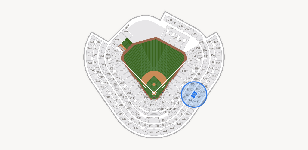 Angel Stadium Seating Chart