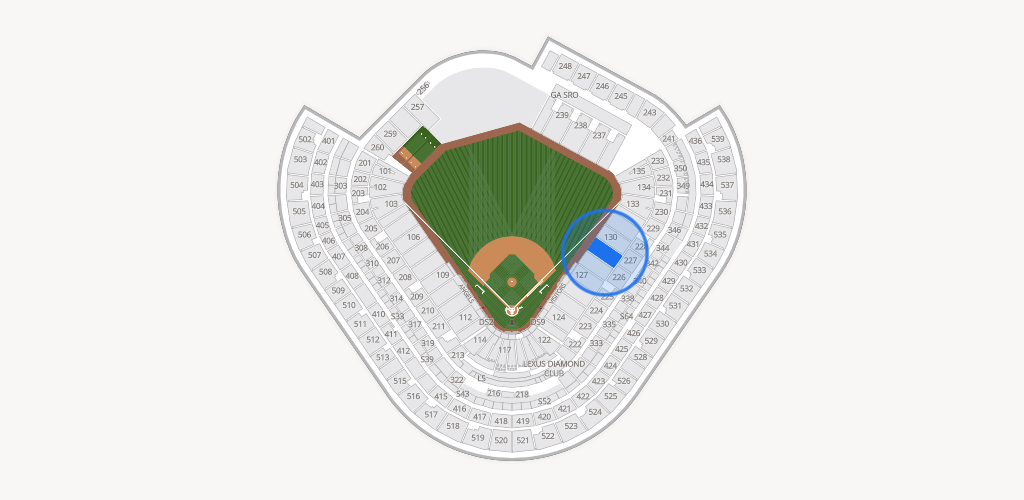 Angel Stadium Seating Chart