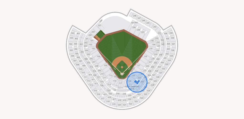 Angel Stadium Seating Chart