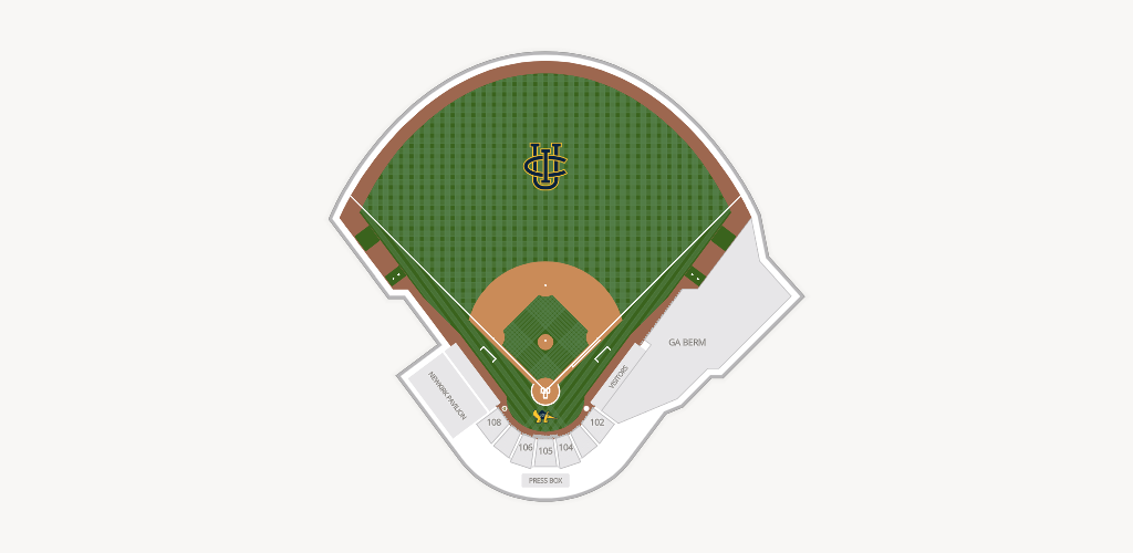 Anteater Ballpark Seating Chart