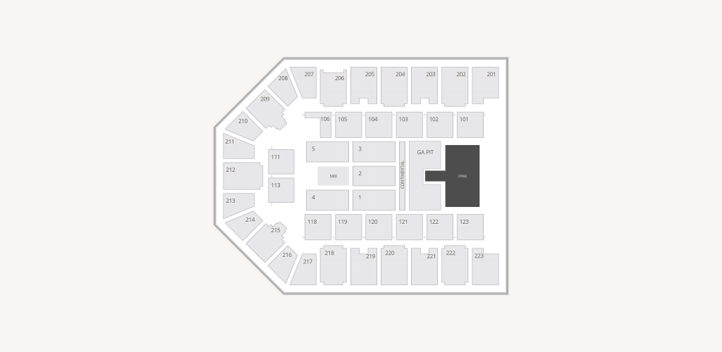 Appalachian Wireless Arena Seating Chart