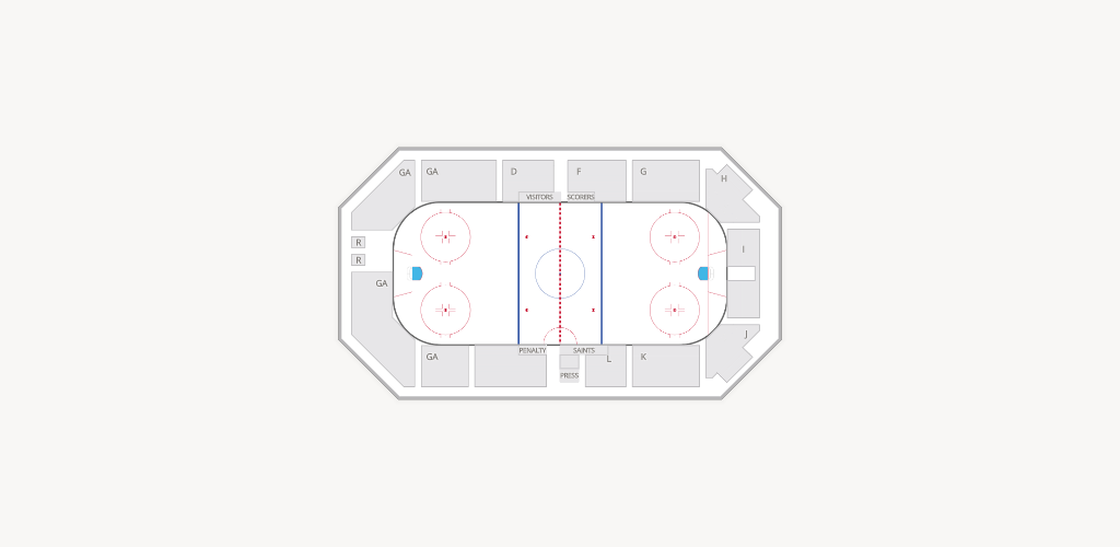 Appleton Arena Seating Chart