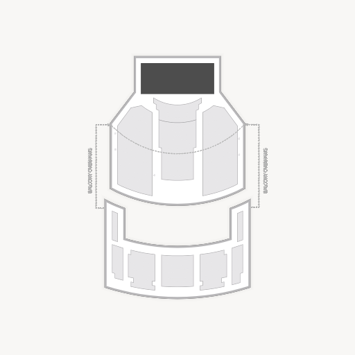 Arcada Theatre seating chart