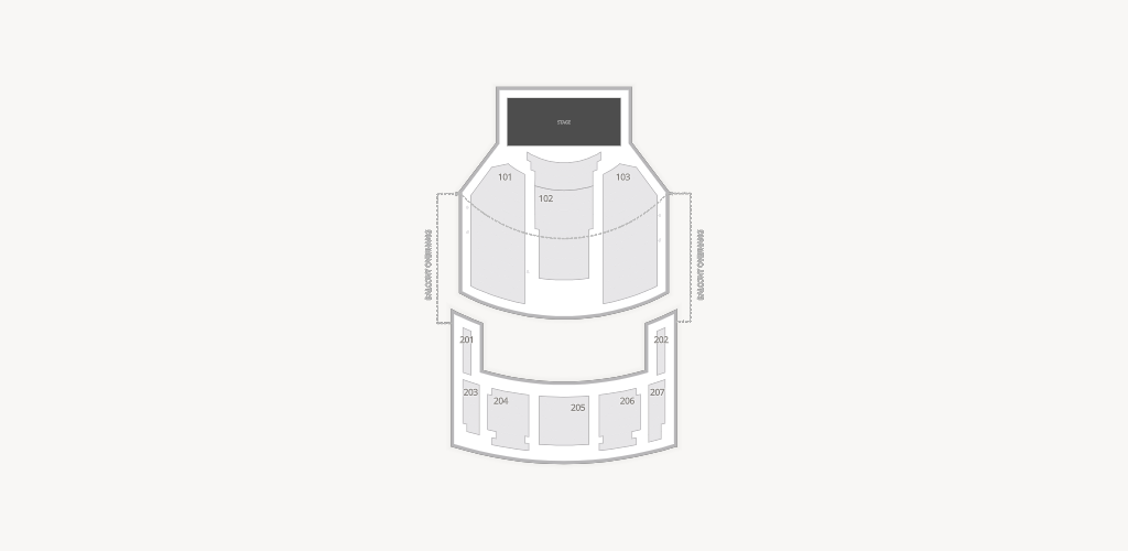 Arcada Theatre Seating Chart