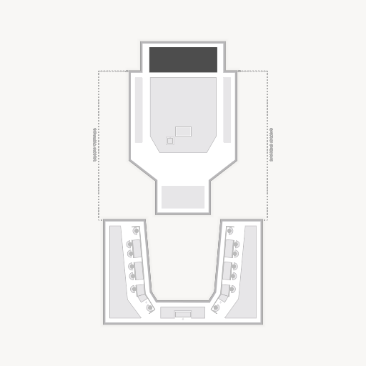 Archer Music Hall seating chart