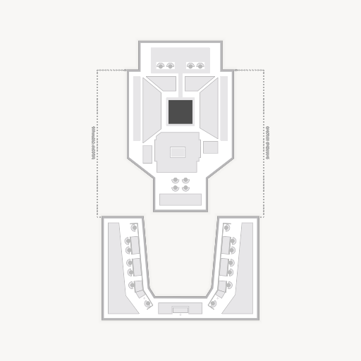 Archer Music Hall seating chart