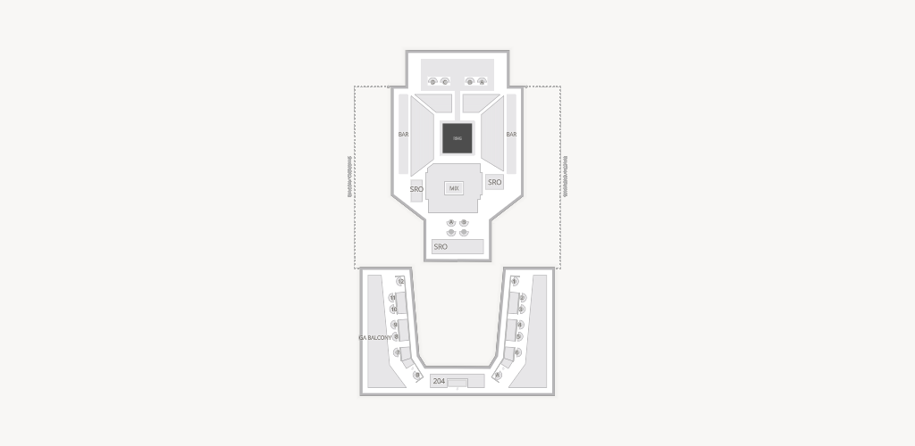 Archer Music Hall Seating Chart