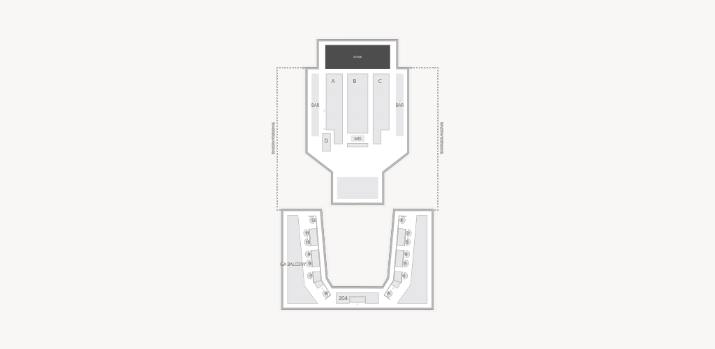 Archer Music Hall Seating Chart