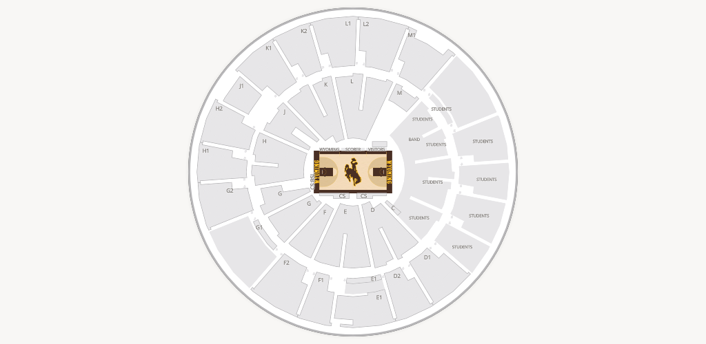 Arena-Auditorium Seating Chart