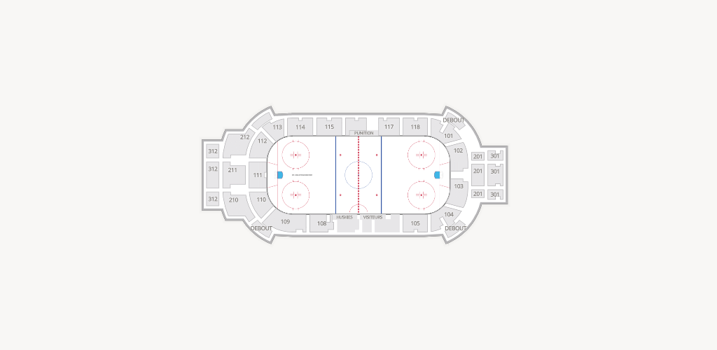 Arena Glencore Seating Chart