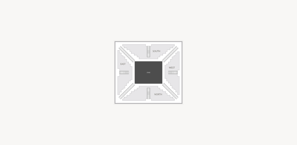 Arena Stage - Fichandler Stage Seating Chart
