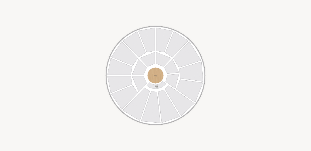 Arena Theatre - Houston Seating Chart