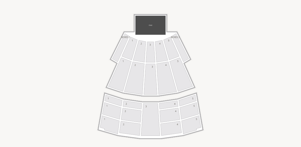 Arie Crown Theater Seating Chart