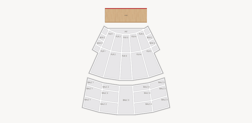 Arie Crown Theater Seating Chart