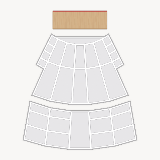 Arie Crown Theater seating chart