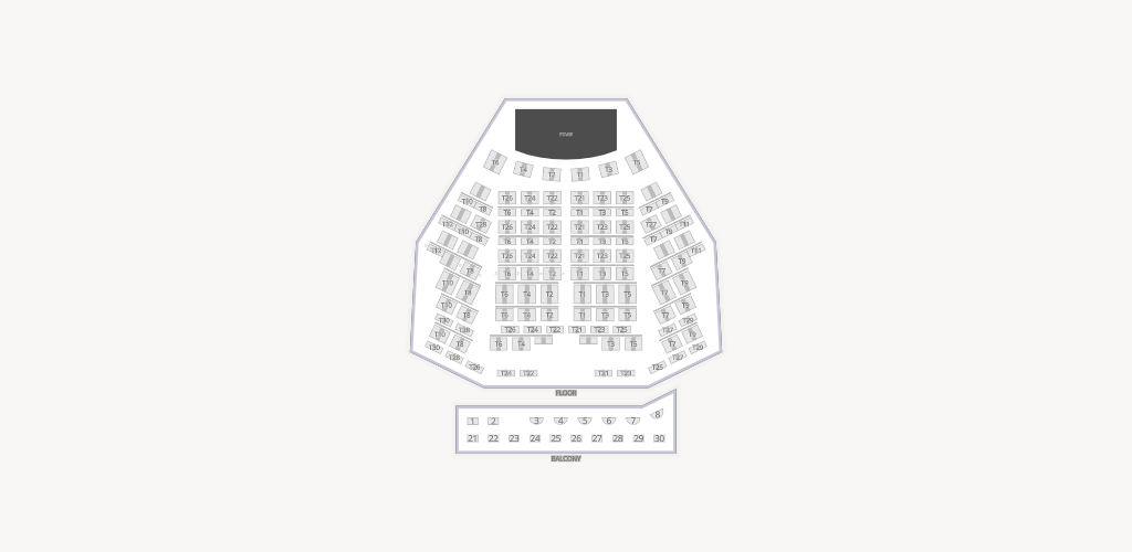 Arizona Broadway Theatre Seating Chart