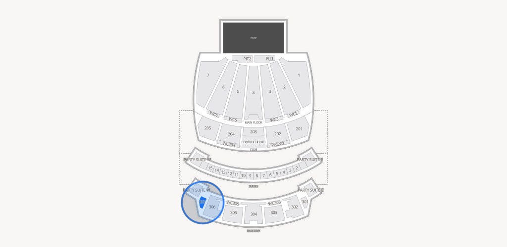 Arizona Financial Theatre Seating Chart