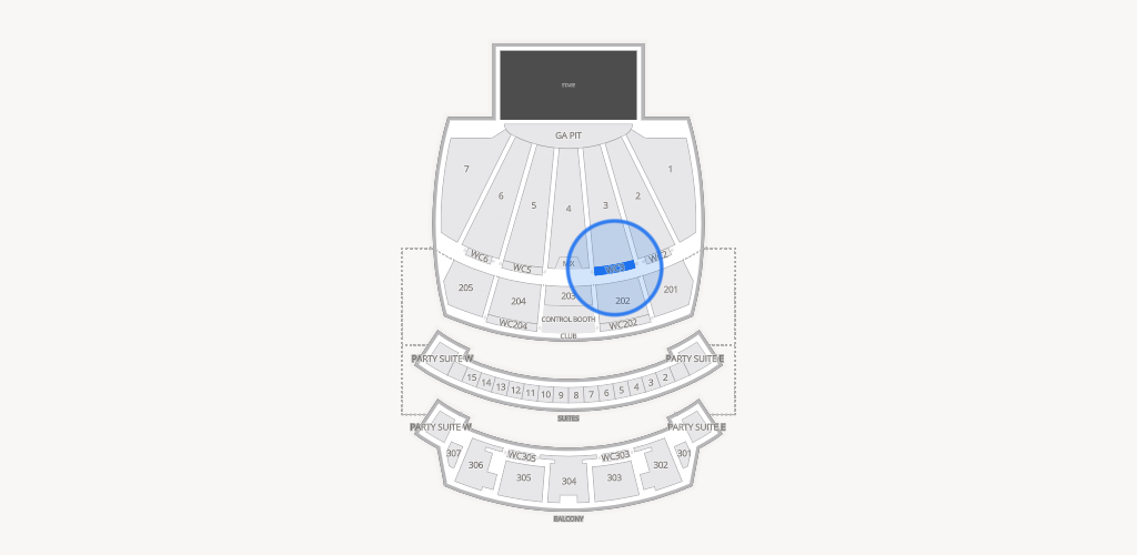 Arizona Financial Theatre Seating Chart