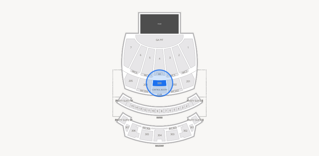 Arizona Financial Theatre Seating Chart