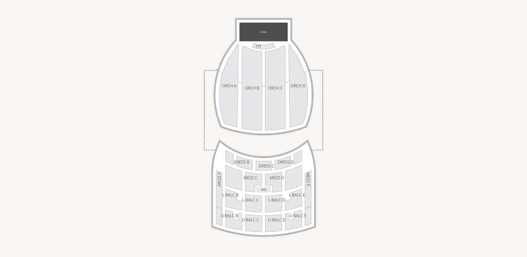Arlene Schnitzer Concert Hall Seating Chart