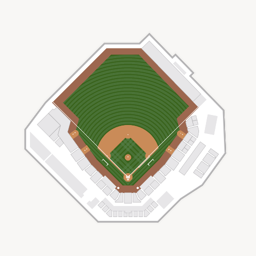 Arsenal BG Ballpark seating chart