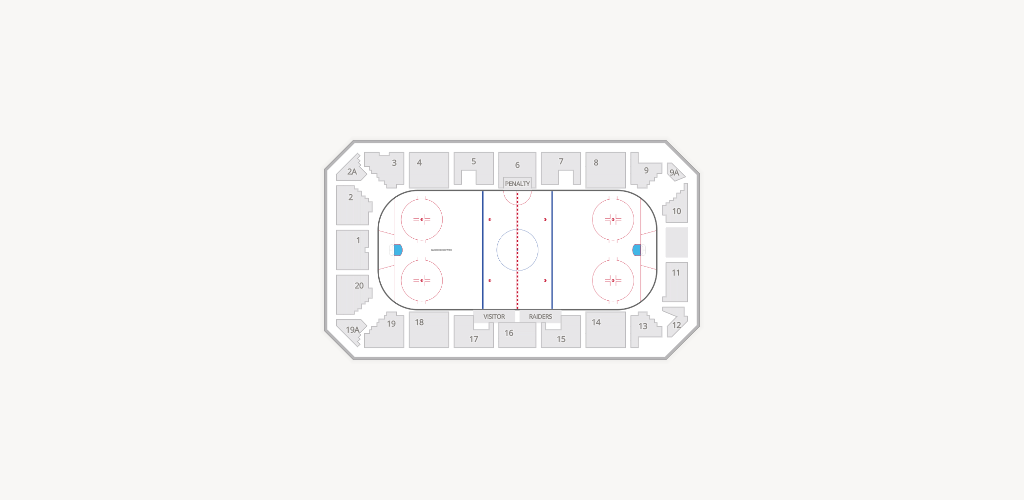 Art Hauser Centre Seating Chart