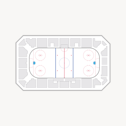 Art Hauser Centre seating chart