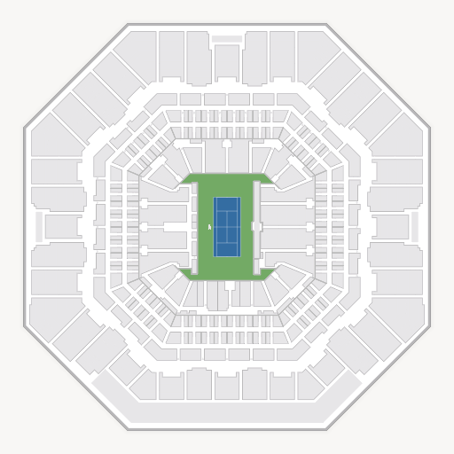 Arthur Ashe Stadium seating chart