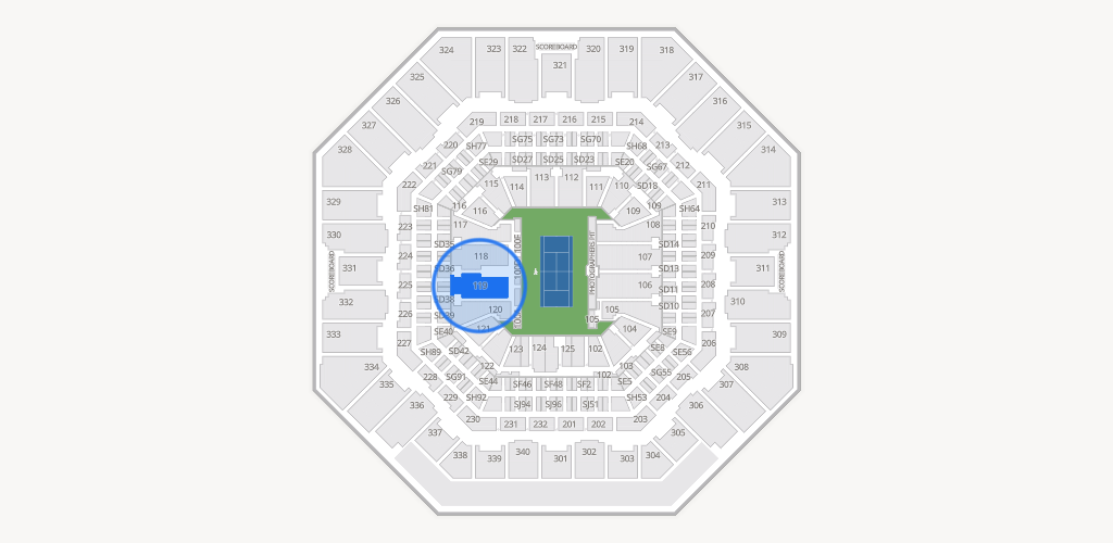 Arthur Ashe Stadium Seating Chart