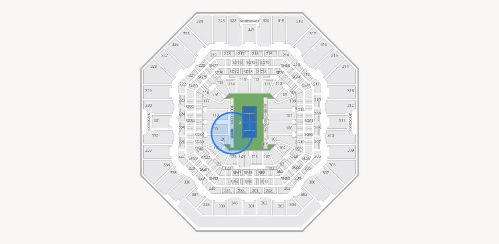 Arthur Ashe Stadium Seating Chart