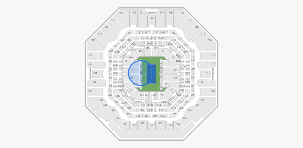 Arthur Ashe Stadium Seating Chart