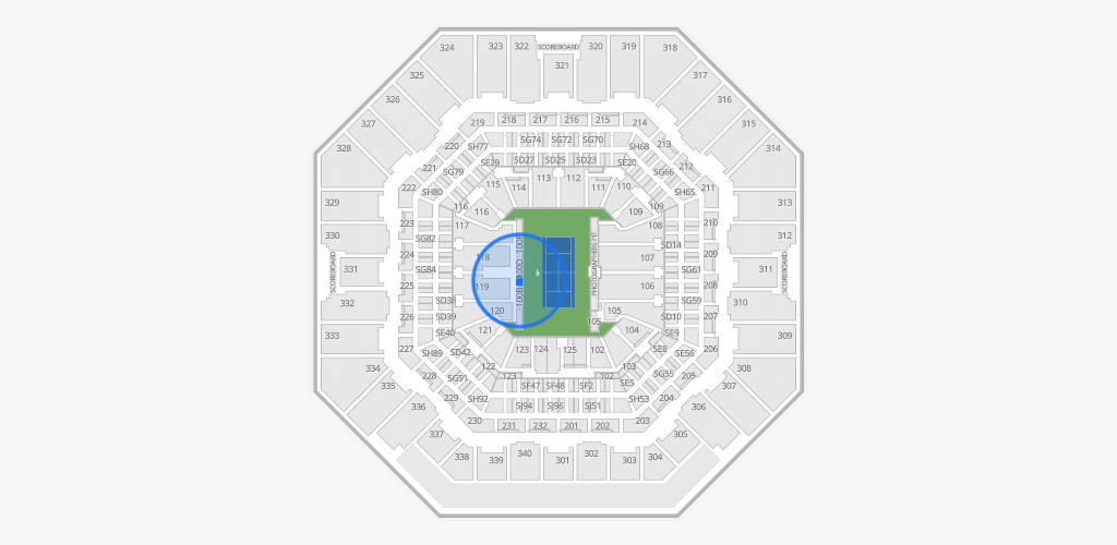 Arthur Ashe Stadium Seating Chart